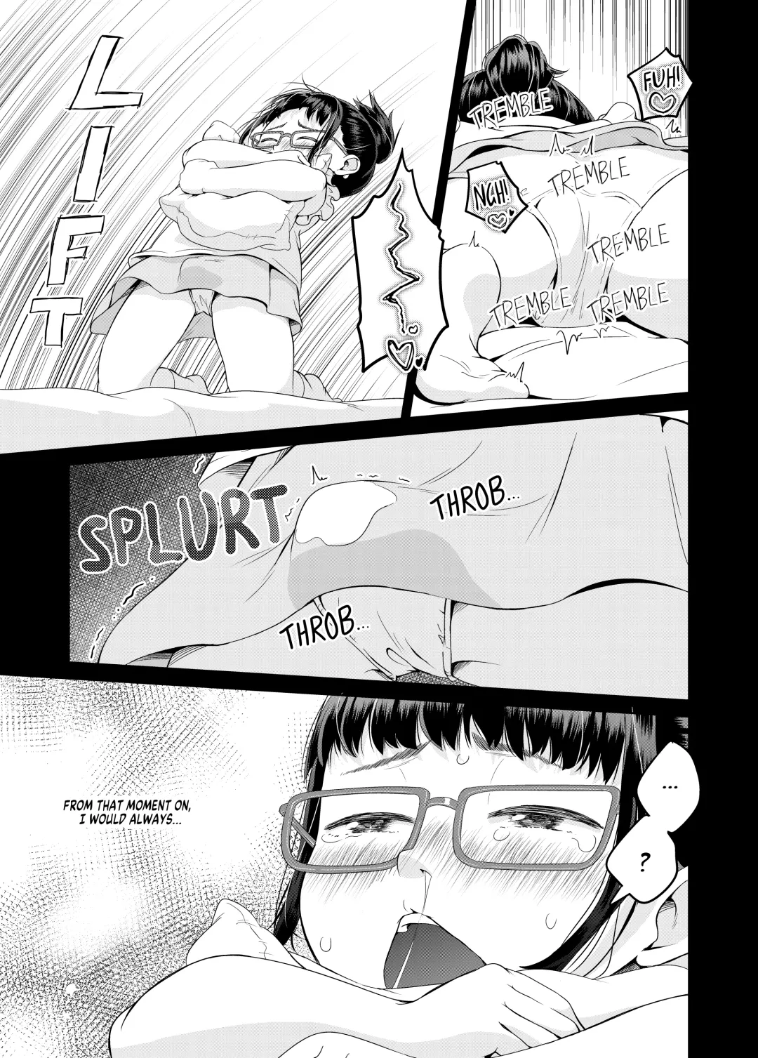 [Ayanakitori] Byousoku de Osu Ochi suru InCha na Futanarikko Kanzenban | The Gloomy Futanari Cannot Defy Her Dick Full Version (decensored) Fhentai - Page 27