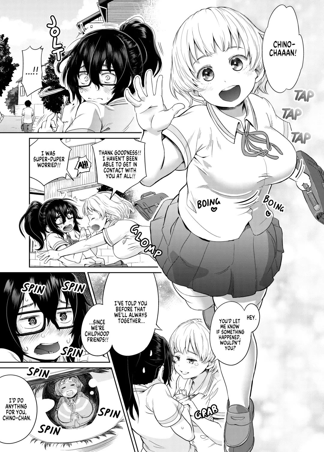 [Ayanakitori] Byousoku de Osu Ochi suru InCha na Futanarikko Kanzenban | The Gloomy Futanari Cannot Defy Her Dick Full Version (decensored) Fhentai - Page 3