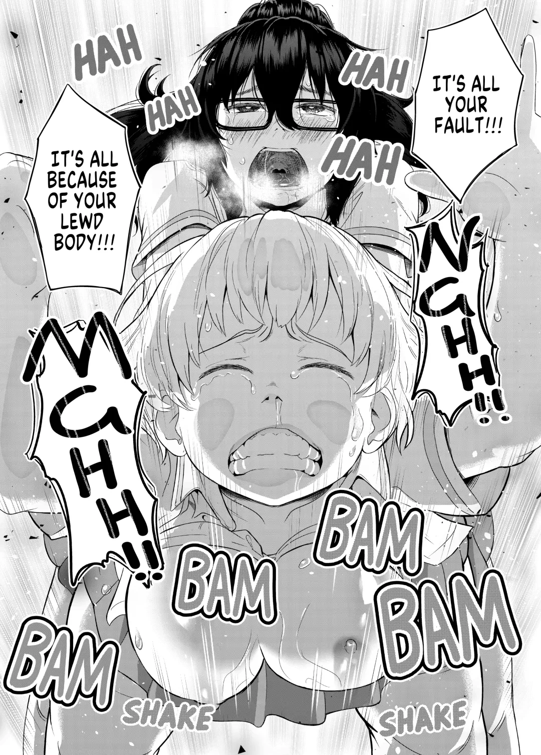 [Ayanakitori] Byousoku de Osu Ochi suru InCha na Futanarikko Kanzenban | The Gloomy Futanari Cannot Defy Her Dick Full Version (decensored) Fhentai - Page 4