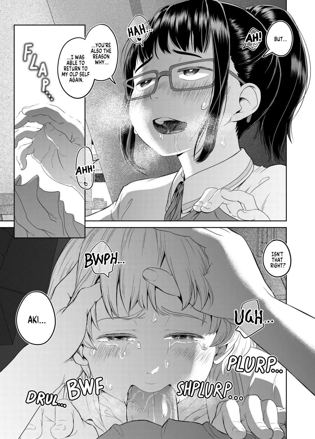 [Ayanakitori] Byousoku de Osu Ochi suru InCha na Futanarikko Kanzenban | The Gloomy Futanari Cannot Defy Her Dick Full Version (decensored) Fhentai - Page 43