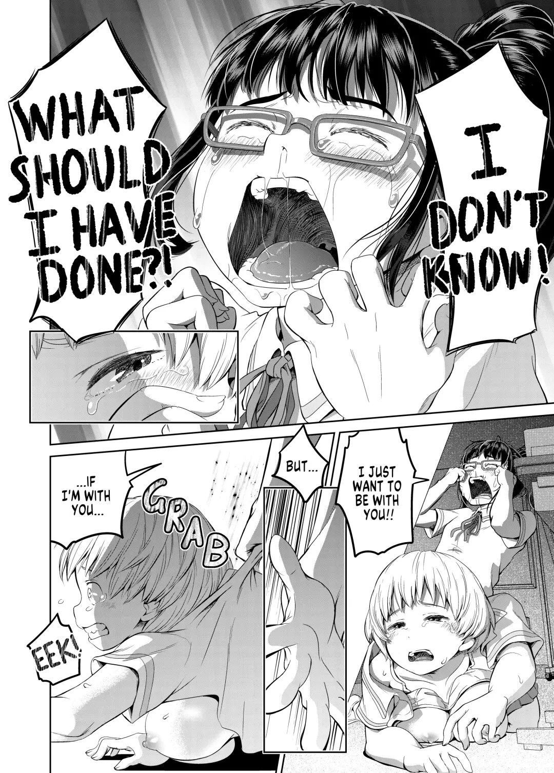 [Ayanakitori] Byousoku de Osu Ochi suru InCha na Futanarikko Kanzenban | The Gloomy Futanari Cannot Defy Her Dick Full Version (decensored) Fhentai - Page 50