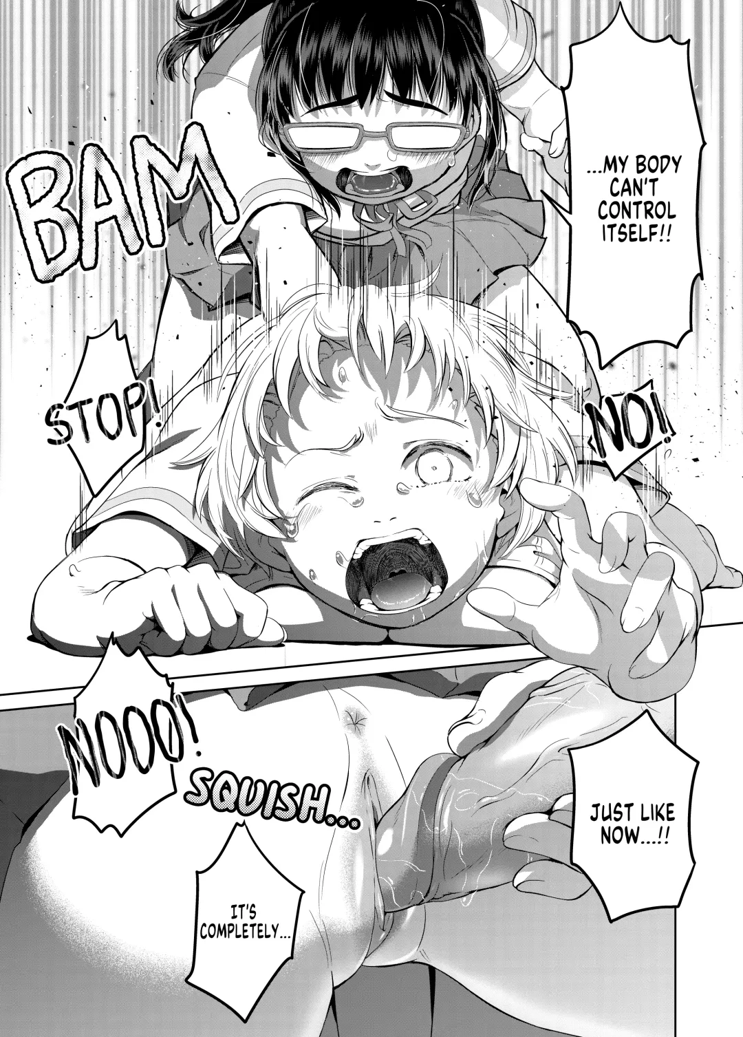 [Ayanakitori] Byousoku de Osu Ochi suru InCha na Futanarikko Kanzenban | The Gloomy Futanari Cannot Defy Her Dick Full Version (decensored) Fhentai - Page 51