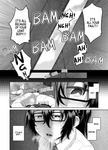 [Ayanakitori] Byousoku de Osu Ochi suru InCha na Futanarikko Kanzenban | The Gloomy Futanari Cannot Defy Her Dick Full Version (decensored) Fhentai - Page 20