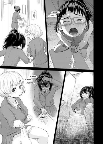 [Ayanakitori] Byousoku de Osu Ochi suru InCha na Futanarikko Kanzenban | The Gloomy Futanari Cannot Defy Her Dick Full Version (decensored) Fhentai - Page 29