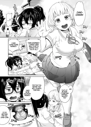 [Ayanakitori] Byousoku de Osu Ochi suru InCha na Futanarikko Kanzenban | The Gloomy Futanari Cannot Defy Her Dick Full Version (decensored) Fhentai - Page 3