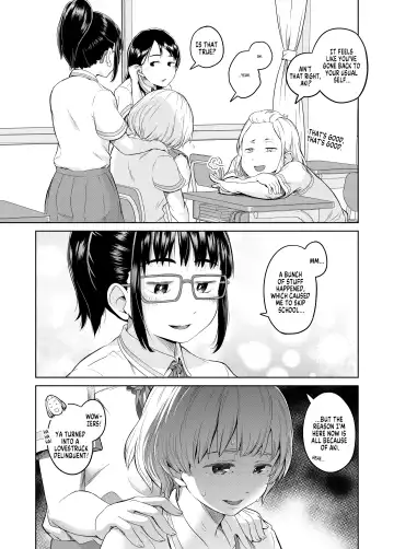 [Ayanakitori] Byousoku de Osu Ochi suru InCha na Futanarikko Kanzenban | The Gloomy Futanari Cannot Defy Her Dick Full Version (decensored) Fhentai - Page 41