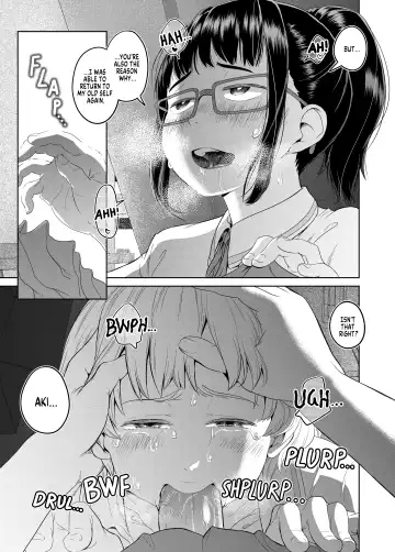 [Ayanakitori] Byousoku de Osu Ochi suru InCha na Futanarikko Kanzenban | The Gloomy Futanari Cannot Defy Her Dick Full Version (decensored) Fhentai - Page 43
