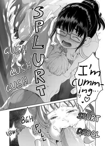[Ayanakitori] Byousoku de Osu Ochi suru InCha na Futanarikko Kanzenban | The Gloomy Futanari Cannot Defy Her Dick Full Version (decensored) Fhentai - Page 45
