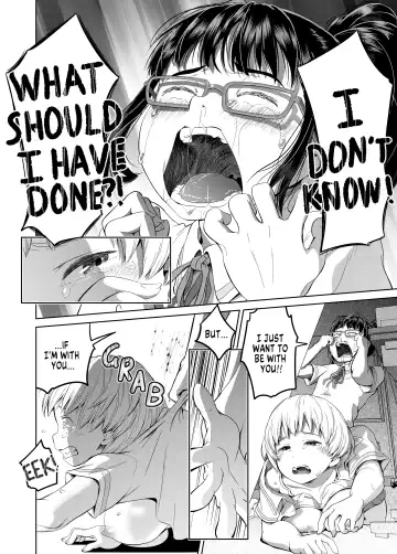 [Ayanakitori] Byousoku de Osu Ochi suru InCha na Futanarikko Kanzenban | The Gloomy Futanari Cannot Defy Her Dick Full Version (decensored) Fhentai - Page 50