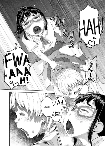 [Ayanakitori] Byousoku de Osu Ochi suru InCha na Futanarikko Kanzenban | The Gloomy Futanari Cannot Defy Her Dick Full Version (decensored) Fhentai - Page 52