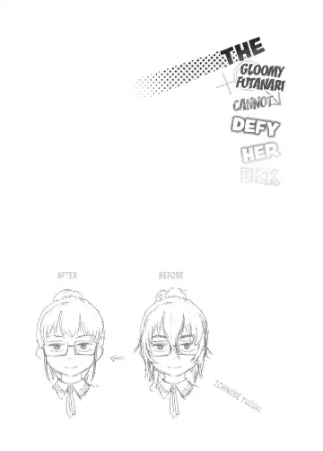 [Ayanakitori] Byousoku de Osu Ochi suru InCha na Futanarikko Kanzenban | The Gloomy Futanari Cannot Defy Her Dick Full Version (decensored) Fhentai - Page 59