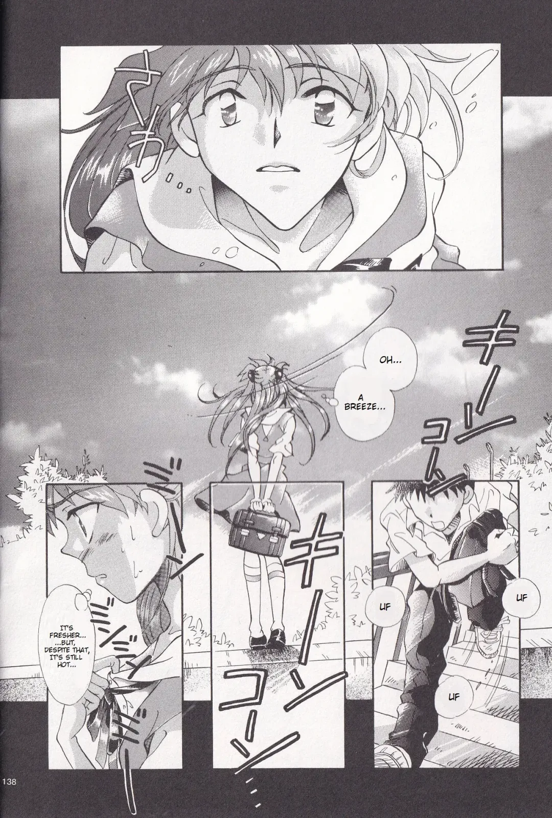 [Gran - Sakuratsuki Rin] Close Your Eyes Episode 0:4 Fhentai - Page 4