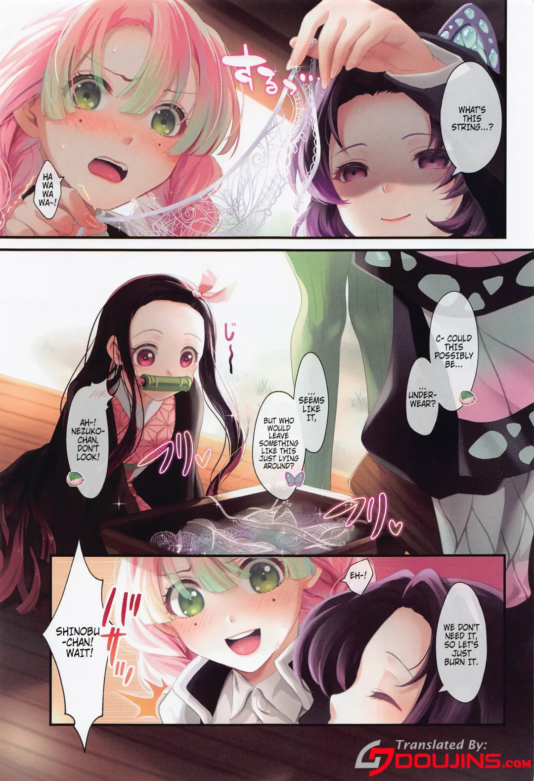 [Sha] Hana Sasou | The Flower's Seduction Fhentai - Page 2