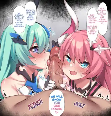 [Moo] Olenyeva Sisters (uncensored) Fhentai - Page 10