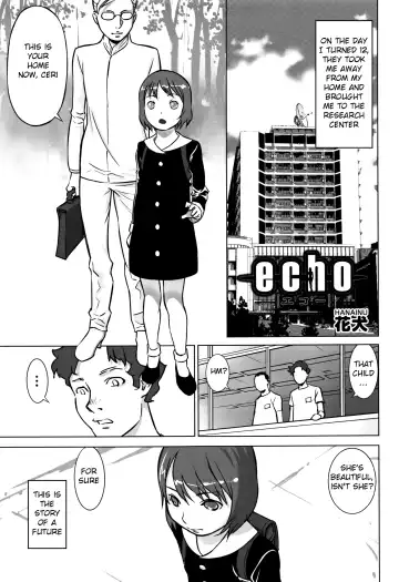 Read [Hanainu] echo - Fhentai