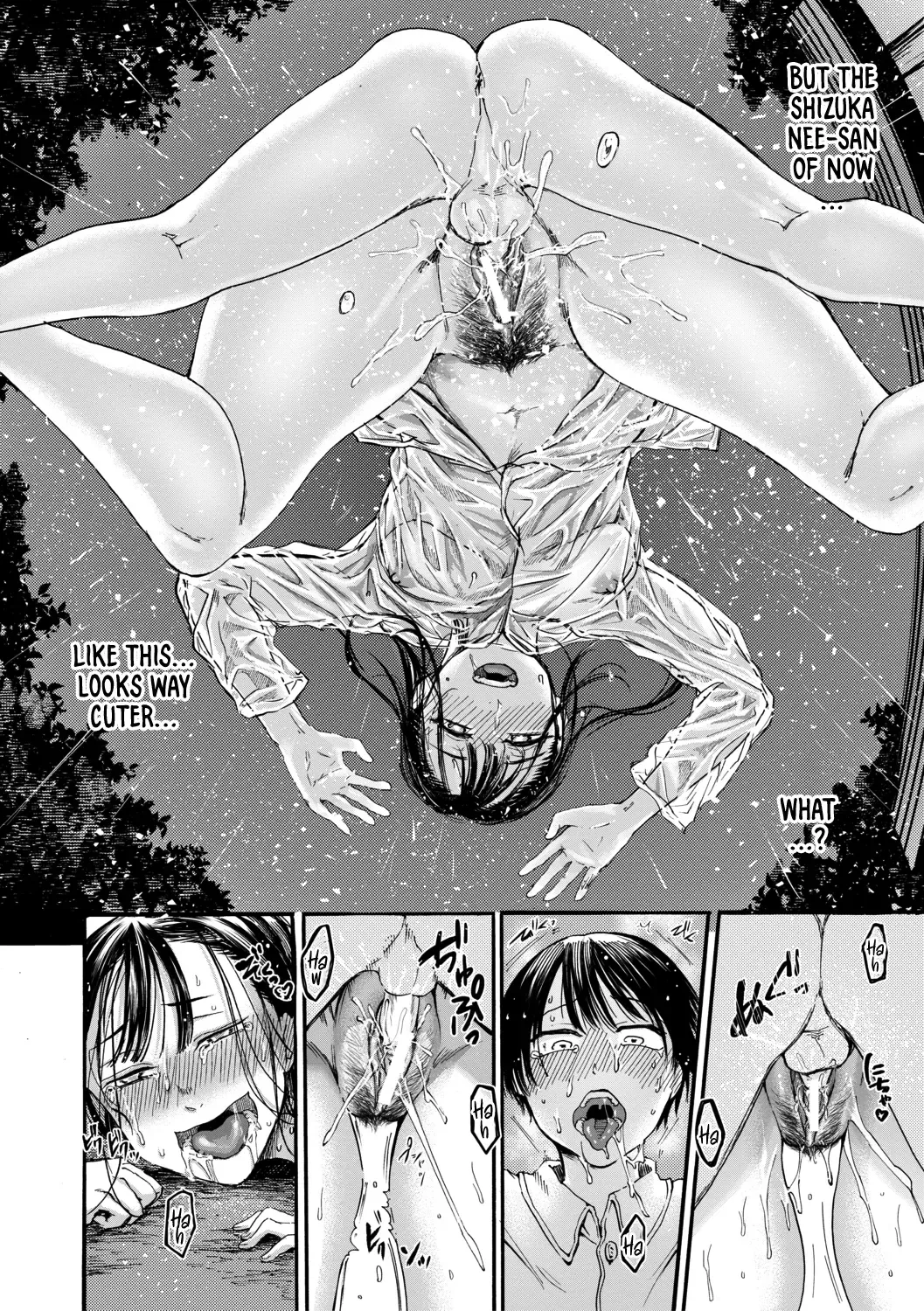 [Hasebe Souutsu] Mijika na Ana to Sao ~Shasei Shitara Iiko Iiko~ | The Intimate Sister Hole and Brother Rod ~Good Boy if You Cum♥~ Fhentai - Page 108