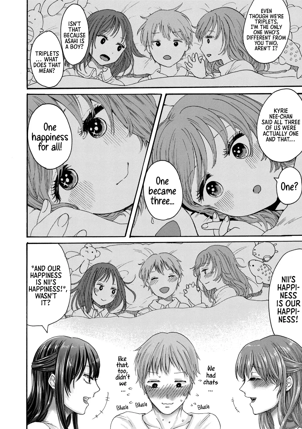 [Hasebe Souutsu] Mijika na Ana to Sao ~Shasei Shitara Iiko Iiko~ | The Intimate Sister Hole and Brother Rod ~Good Boy if You Cum♥~ Fhentai - Page 118