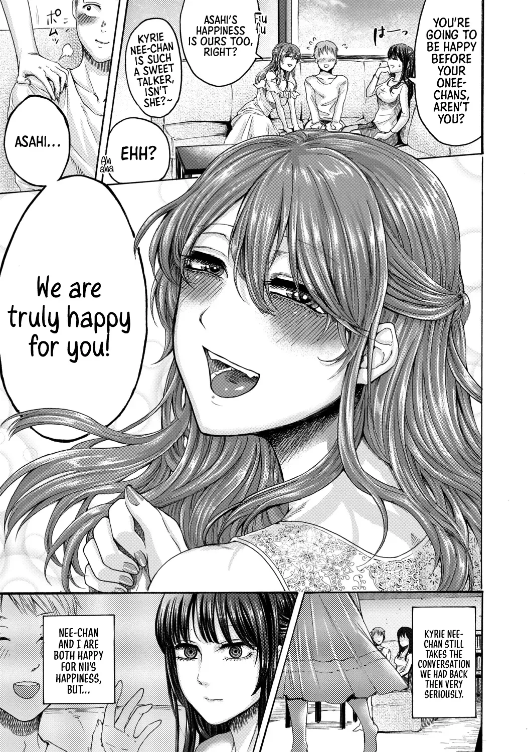 [Hasebe Souutsu] Mijika na Ana to Sao ~Shasei Shitara Iiko Iiko~ | The Intimate Sister Hole and Brother Rod ~Good Boy if You Cum♥~ Fhentai - Page 119