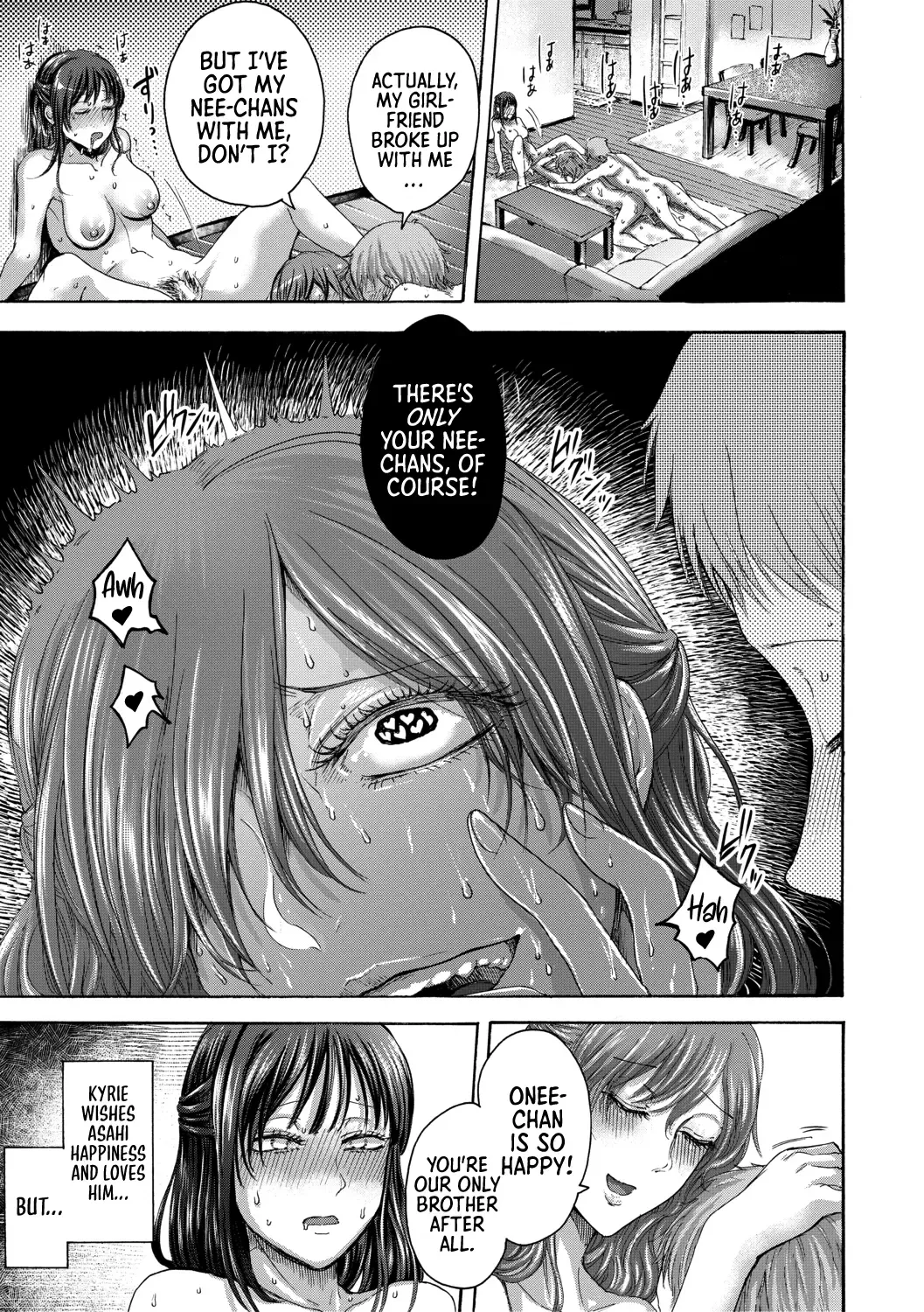 [Hasebe Souutsu] Mijika na Ana to Sao ~Shasei Shitara Iiko Iiko~ | The Intimate Sister Hole and Brother Rod ~Good Boy if You Cum♥~ Fhentai - Page 147
