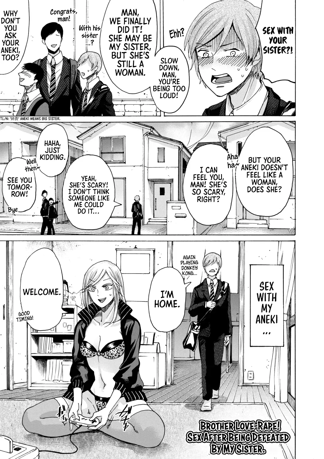 [Hasebe Souutsu] Mijika na Ana to Sao ~Shasei Shitara Iiko Iiko~ | The Intimate Sister Hole and Brother Rod ~Good Boy if You Cum♥~ Fhentai - Page 149