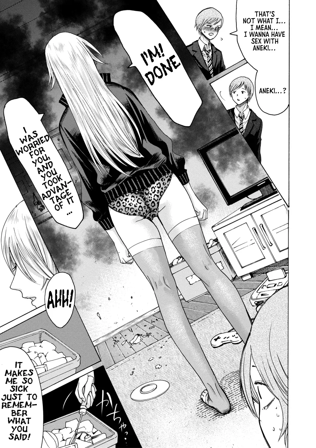 [Hasebe Souutsu] Mijika na Ana to Sao ~Shasei Shitara Iiko Iiko~ | The Intimate Sister Hole and Brother Rod ~Good Boy if You Cum♥~ Fhentai - Page 153