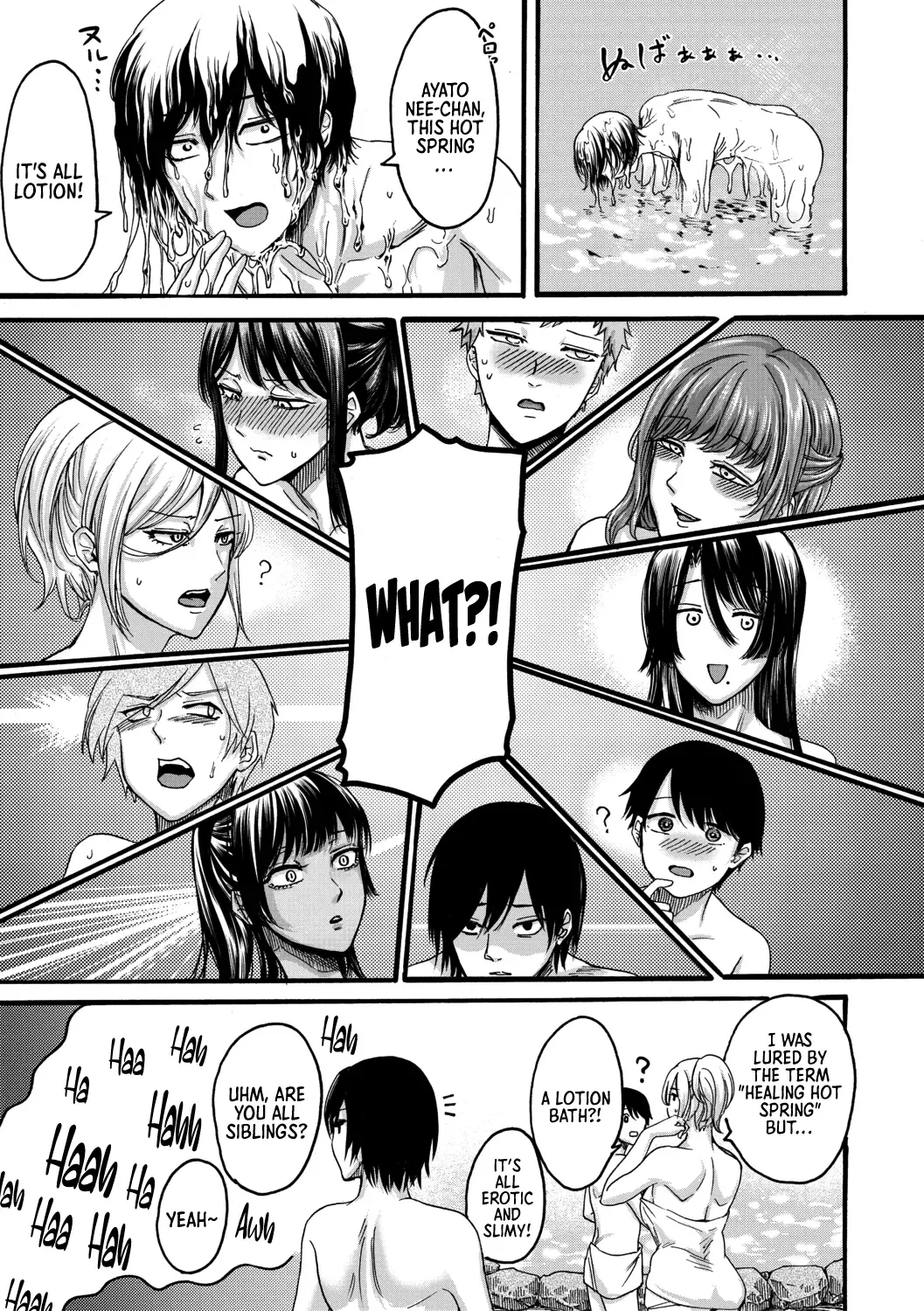 [Hasebe Souutsu] Mijika na Ana to Sao ~Shasei Shitara Iiko Iiko~ | The Intimate Sister Hole and Brother Rod ~Good Boy if You Cum♥~ Fhentai - Page 175