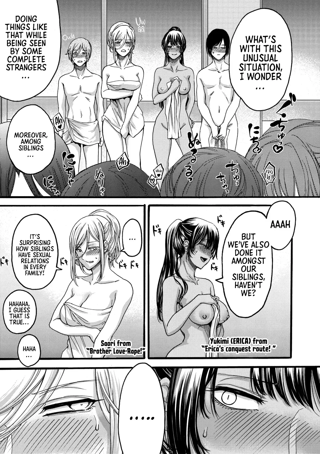 [Hasebe Souutsu] Mijika na Ana to Sao ~Shasei Shitara Iiko Iiko~ | The Intimate Sister Hole and Brother Rod ~Good Boy if You Cum♥~ Fhentai - Page 179