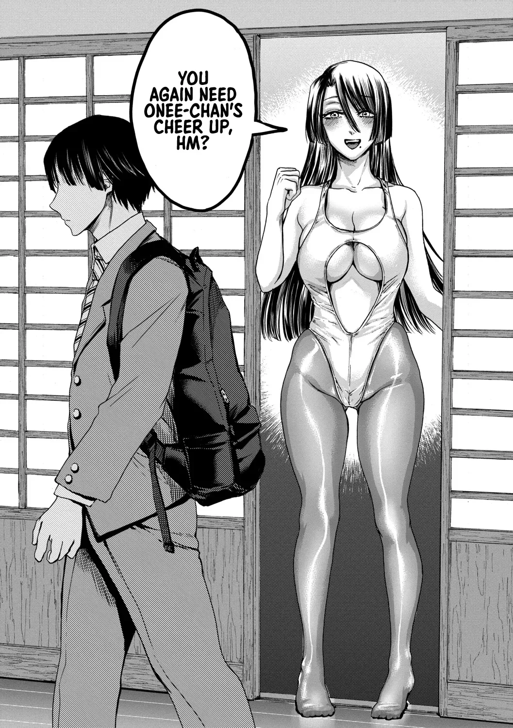 [Hasebe Souutsu] Mijika na Ana to Sao ~Shasei Shitara Iiko Iiko~ | The Intimate Sister Hole and Brother Rod ~Good Boy if You Cum♥~ Fhentai - Page 32