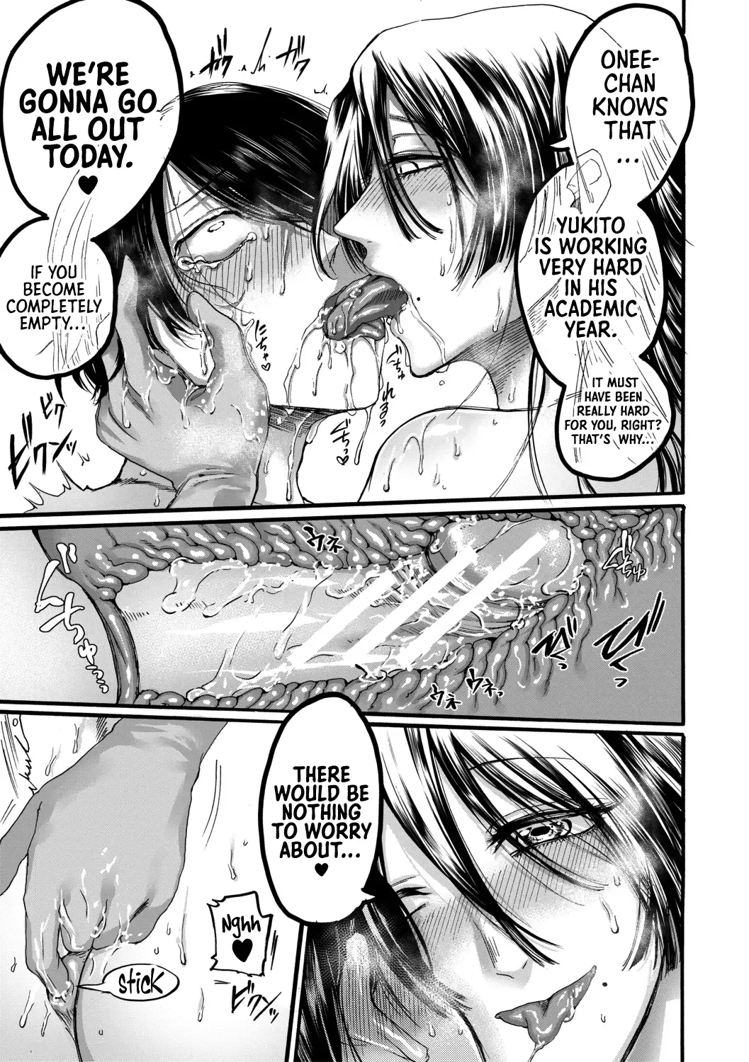 [Hasebe Souutsu] Mijika na Ana to Sao ~Shasei Shitara Iiko Iiko~ | The Intimate Sister Hole and Brother Rod ~Good Boy if You Cum♥~ Fhentai - Page 47