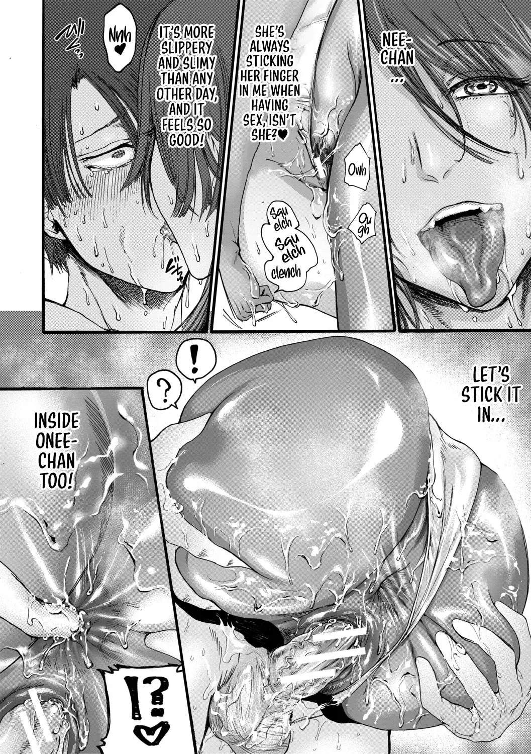 [Hasebe Souutsu] Mijika na Ana to Sao ~Shasei Shitara Iiko Iiko~ | The Intimate Sister Hole and Brother Rod ~Good Boy if You Cum♥~ Fhentai - Page 48