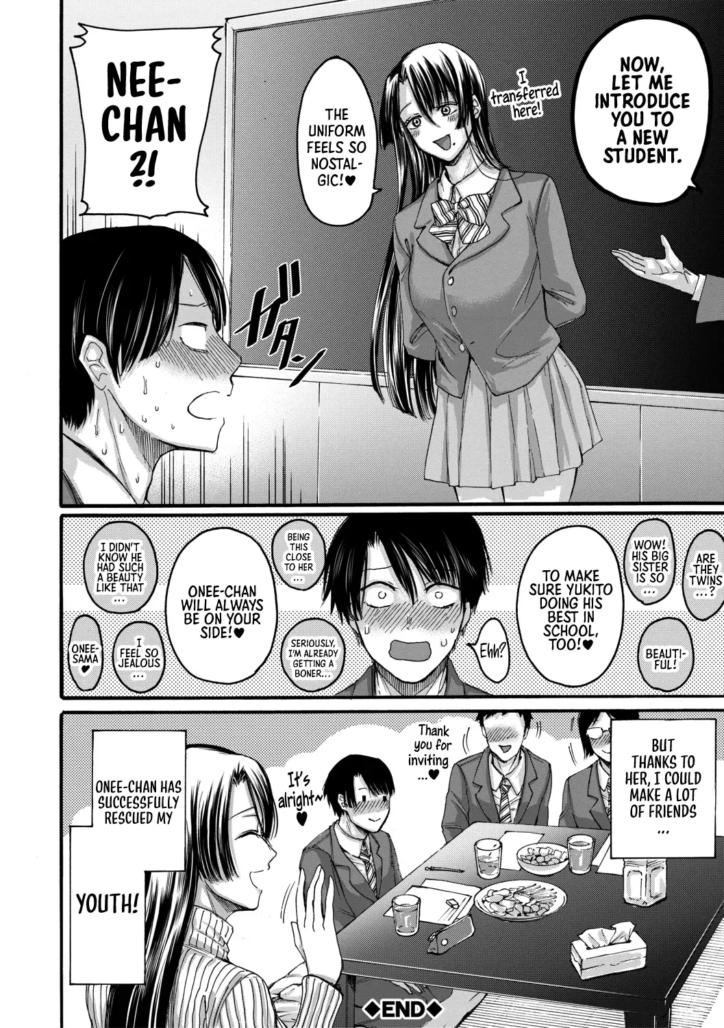 [Hasebe Souutsu] Mijika na Ana to Sao ~Shasei Shitara Iiko Iiko~ | The Intimate Sister Hole and Brother Rod ~Good Boy if You Cum♥~ Fhentai - Page 60