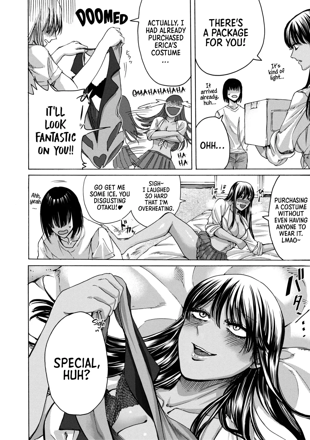 [Hasebe Souutsu] Mijika na Ana to Sao ~Shasei Shitara Iiko Iiko~ | The Intimate Sister Hole and Brother Rod ~Good Boy if You Cum♥~ Fhentai - Page 64