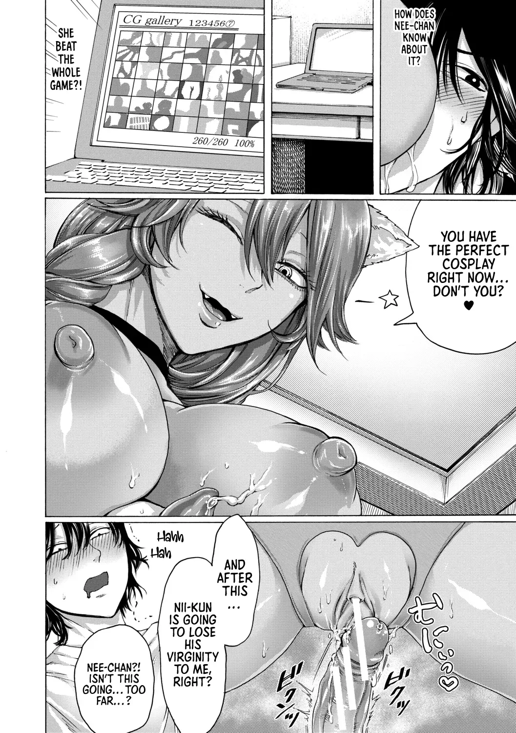 [Hasebe Souutsu] Mijika na Ana to Sao ~Shasei Shitara Iiko Iiko~ | The Intimate Sister Hole and Brother Rod ~Good Boy if You Cum♥~ Fhentai - Page 76