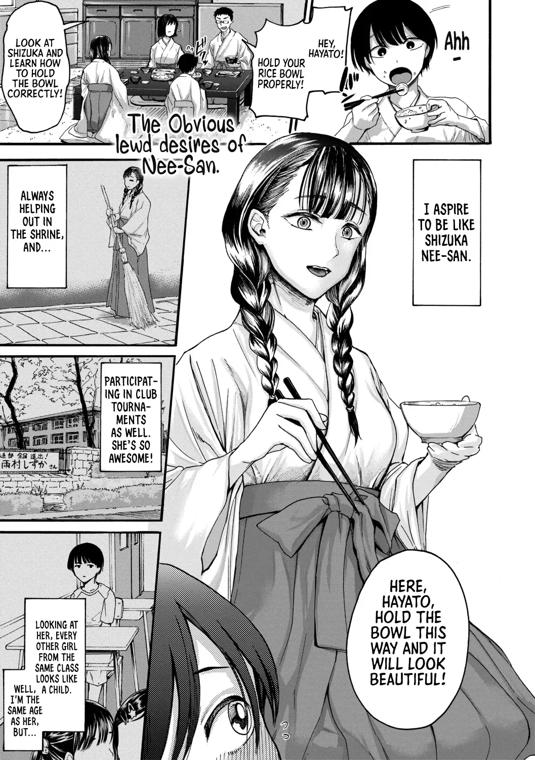 [Hasebe Souutsu] Mijika na Ana to Sao ~Shasei Shitara Iiko Iiko~ | The Intimate Sister Hole and Brother Rod ~Good Boy if You Cum♥~ Fhentai - Page 89