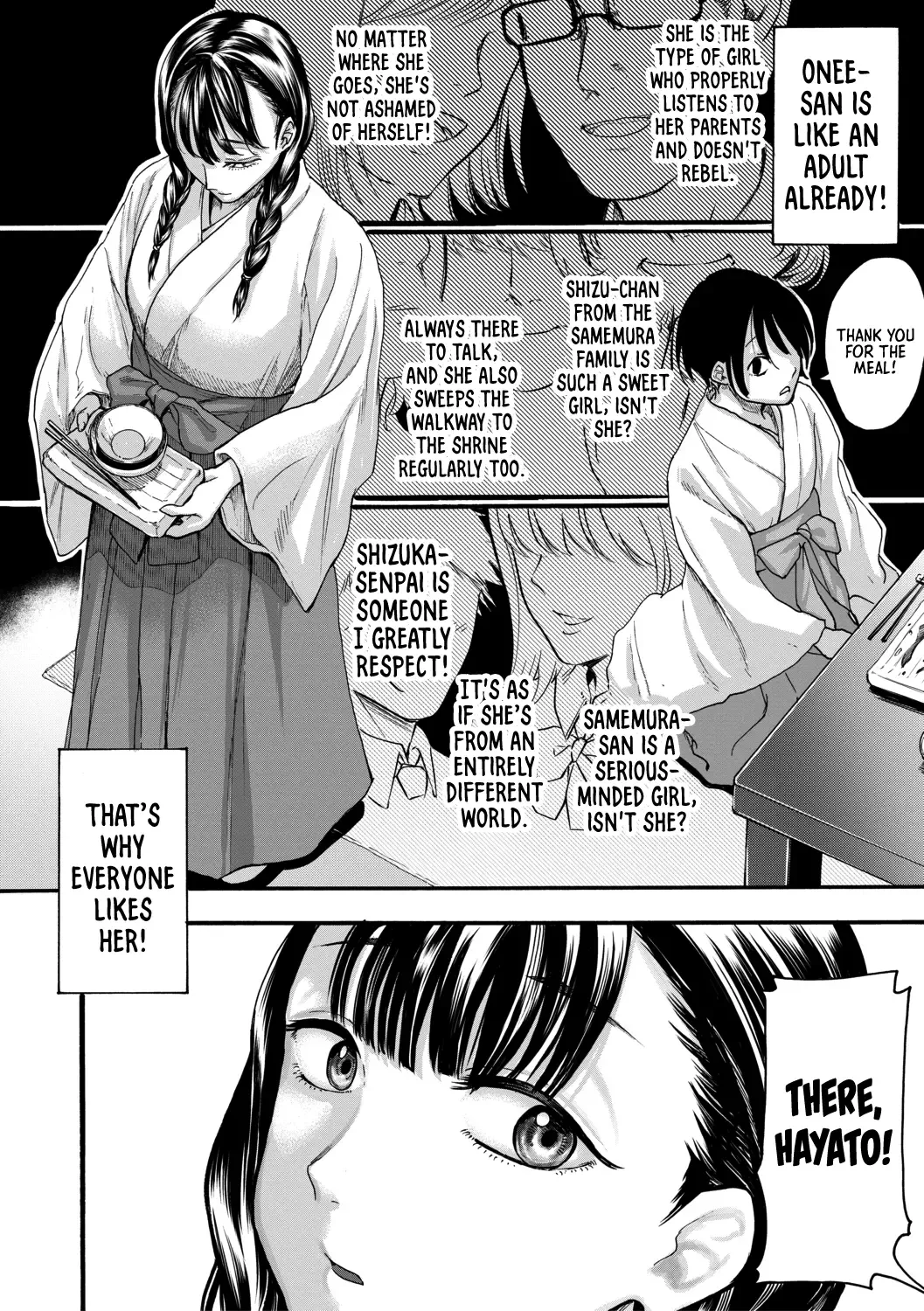 [Hasebe Souutsu] Mijika na Ana to Sao ~Shasei Shitara Iiko Iiko~ | The Intimate Sister Hole and Brother Rod ~Good Boy if You Cum♥~ Fhentai - Page 90