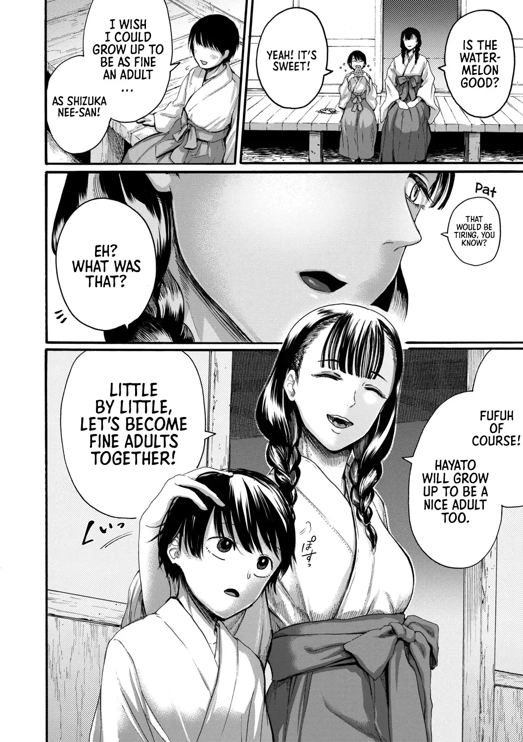 [Hasebe Souutsu] Mijika na Ana to Sao ~Shasei Shitara Iiko Iiko~ | The Intimate Sister Hole and Brother Rod ~Good Boy if You Cum♥~ Fhentai - Page 92