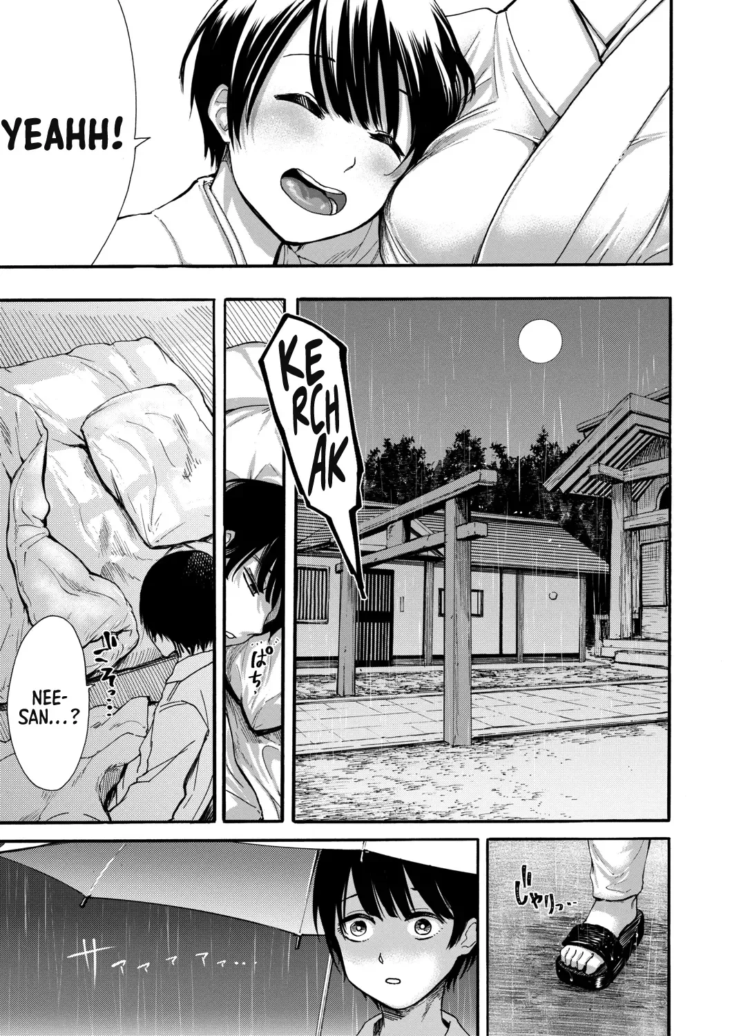 [Hasebe Souutsu] Mijika na Ana to Sao ~Shasei Shitara Iiko Iiko~ | The Intimate Sister Hole and Brother Rod ~Good Boy if You Cum♥~ Fhentai - Page 93