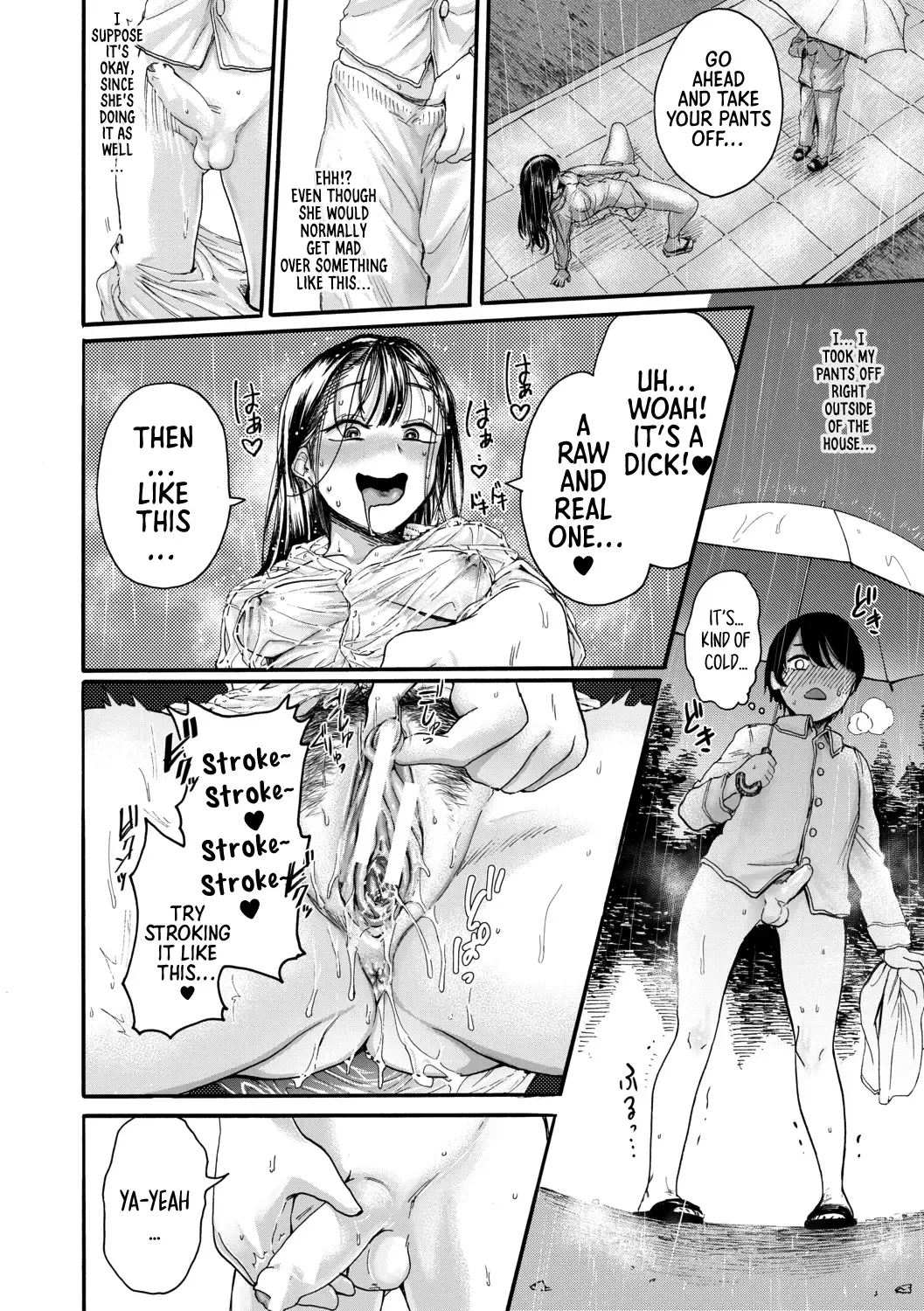 [Hasebe Souutsu] Mijika na Ana to Sao ~Shasei Shitara Iiko Iiko~ | The Intimate Sister Hole and Brother Rod ~Good Boy if You Cum♥~ Fhentai - Page 98