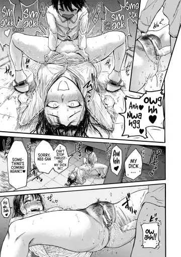 [Hasebe Souutsu] Mijika na Ana to Sao ~Shasei Shitara Iiko Iiko~ | The Intimate Sister Hole and Brother Rod ~Good Boy if You Cum♥~ Fhentai - Page 105