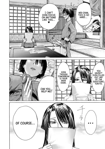 [Hasebe Souutsu] Mijika na Ana to Sao ~Shasei Shitara Iiko Iiko~ | The Intimate Sister Hole and Brother Rod ~Good Boy if You Cum♥~ Fhentai - Page 12