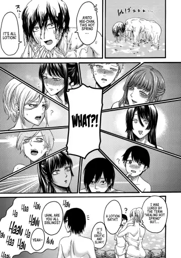 [Hasebe Souutsu] Mijika na Ana to Sao ~Shasei Shitara Iiko Iiko~ | The Intimate Sister Hole and Brother Rod ~Good Boy if You Cum♥~ Fhentai - Page 175