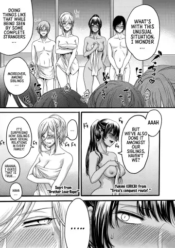 [Hasebe Souutsu] Mijika na Ana to Sao ~Shasei Shitara Iiko Iiko~ | The Intimate Sister Hole and Brother Rod ~Good Boy if You Cum♥~ Fhentai - Page 179