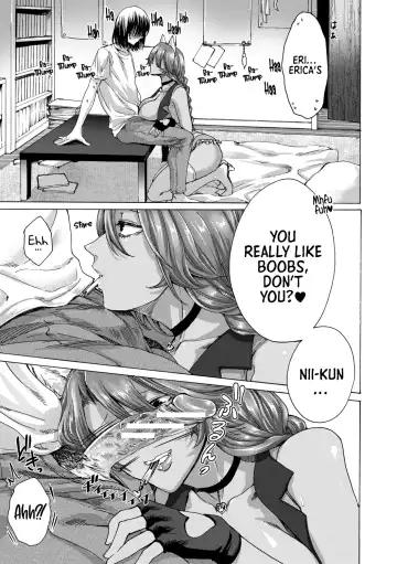 [Hasebe Souutsu] Mijika na Ana to Sao ~Shasei Shitara Iiko Iiko~ | The Intimate Sister Hole and Brother Rod ~Good Boy if You Cum♥~ Fhentai - Page 69
