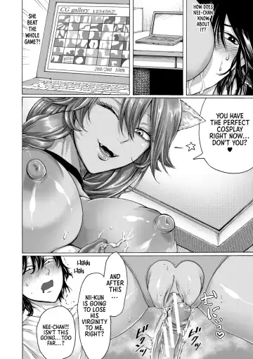 [Hasebe Souutsu] Mijika na Ana to Sao ~Shasei Shitara Iiko Iiko~ | The Intimate Sister Hole and Brother Rod ~Good Boy if You Cum♥~ Fhentai - Page 76