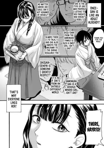 [Hasebe Souutsu] Mijika na Ana to Sao ~Shasei Shitara Iiko Iiko~ | The Intimate Sister Hole and Brother Rod ~Good Boy if You Cum♥~ Fhentai - Page 90