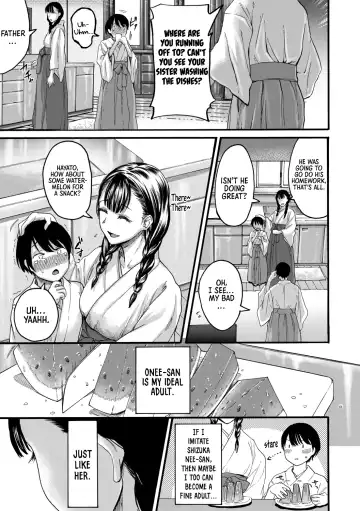 [Hasebe Souutsu] Mijika na Ana to Sao ~Shasei Shitara Iiko Iiko~ | The Intimate Sister Hole and Brother Rod ~Good Boy if You Cum♥~ Fhentai - Page 91