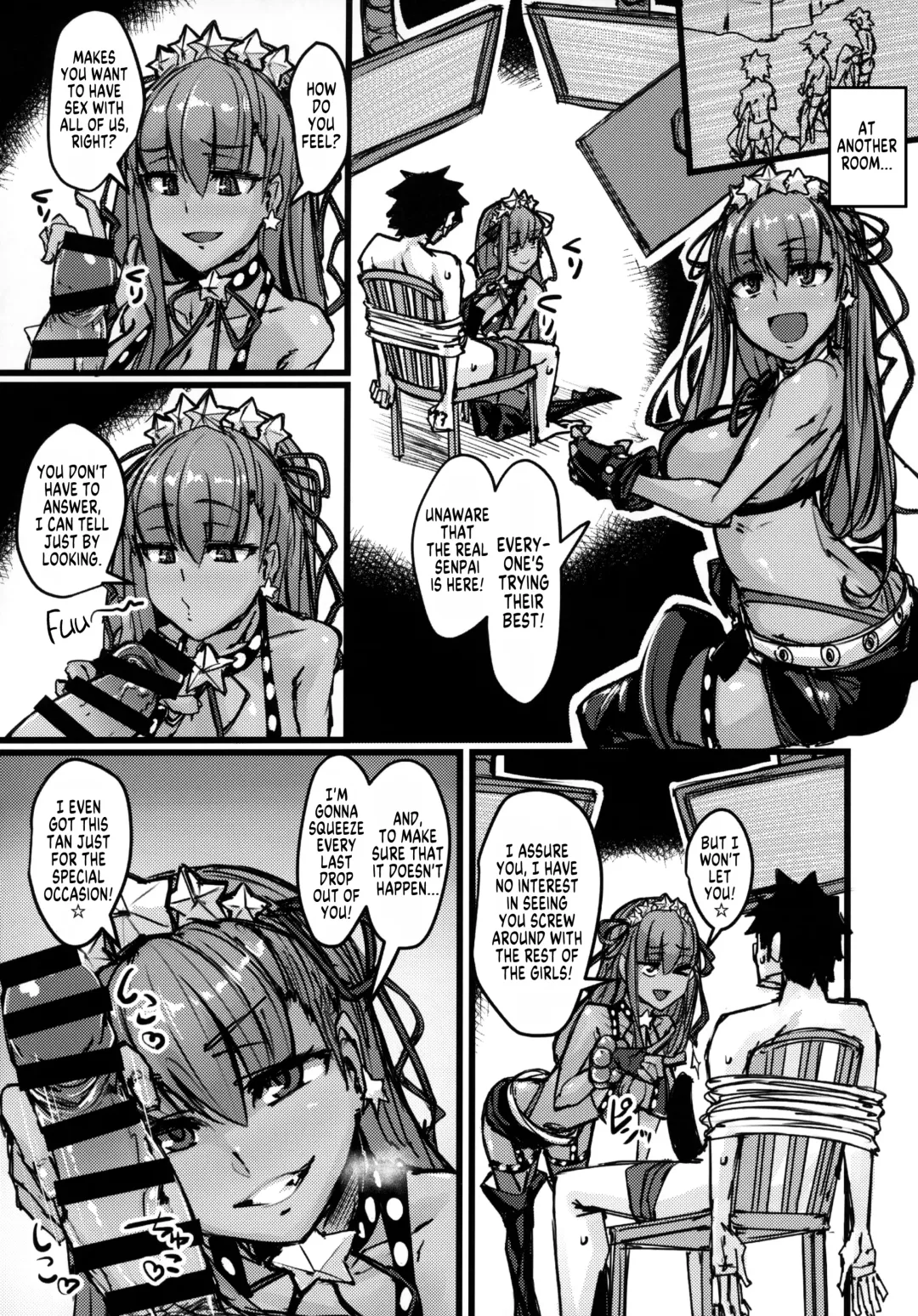 [P Senpuki] AssAssIN+M Fhentai - Page 10