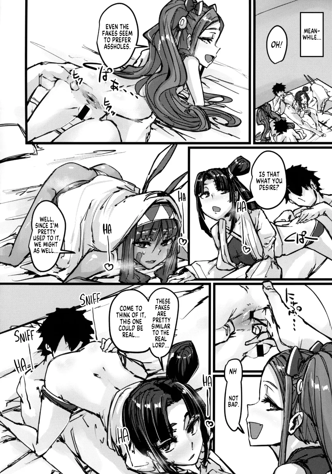 [P Senpuki] AssAssIN+M Fhentai - Page 13