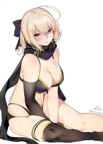 Read [Marushin] Mizugi Okita - Fhentai