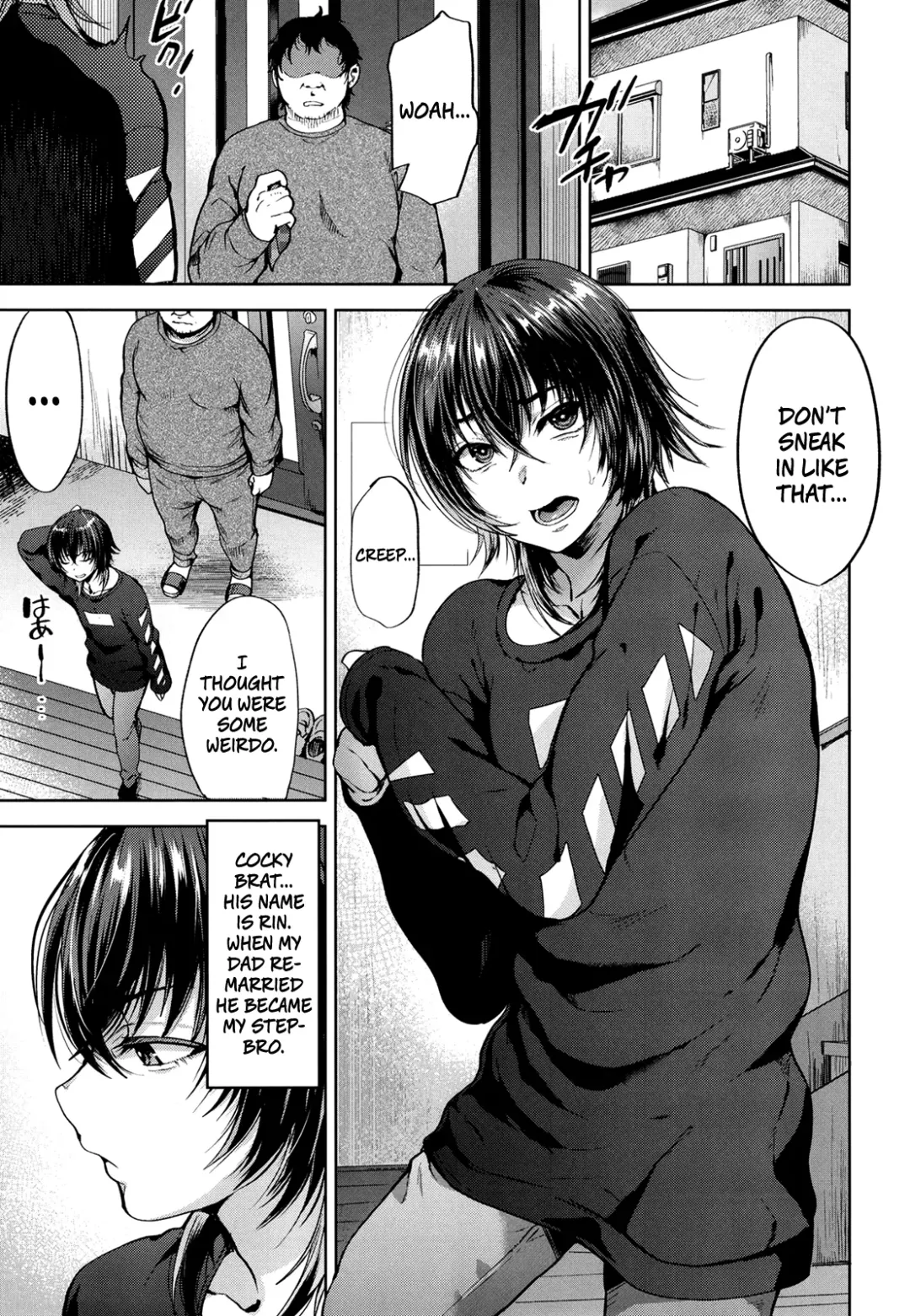 [Tsukuru] Deceiving My Step Brother Into Becoming My Fuckhole Fhentai - Page 9